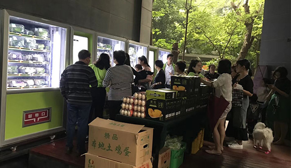 搭上新零售的快車，自動果蔬販賣機發(fā)展迅猛